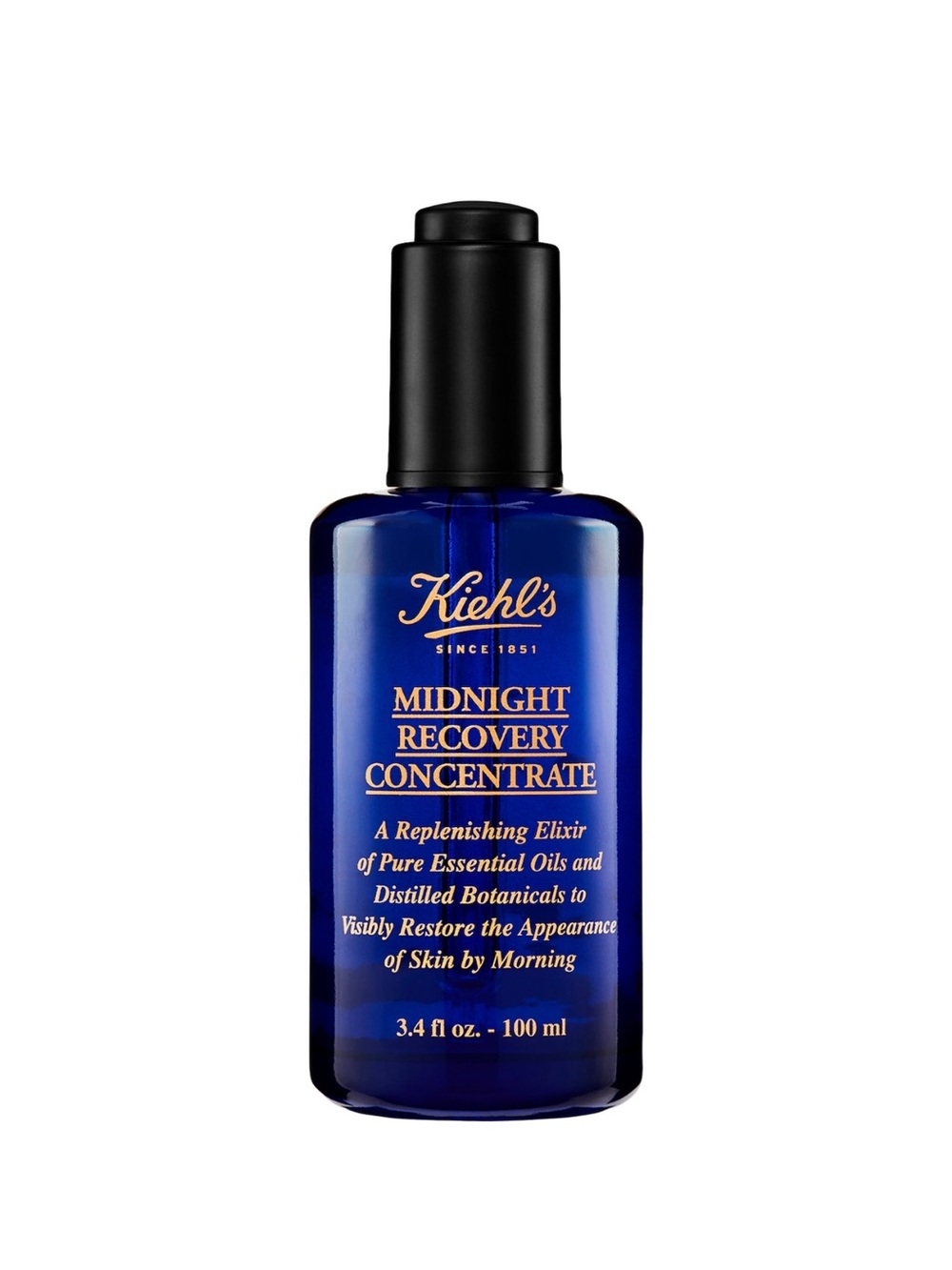 Kiehl's Midnight Recovery Concentrate Jumbo/Value size 3.4oz/100ml ($190 value)